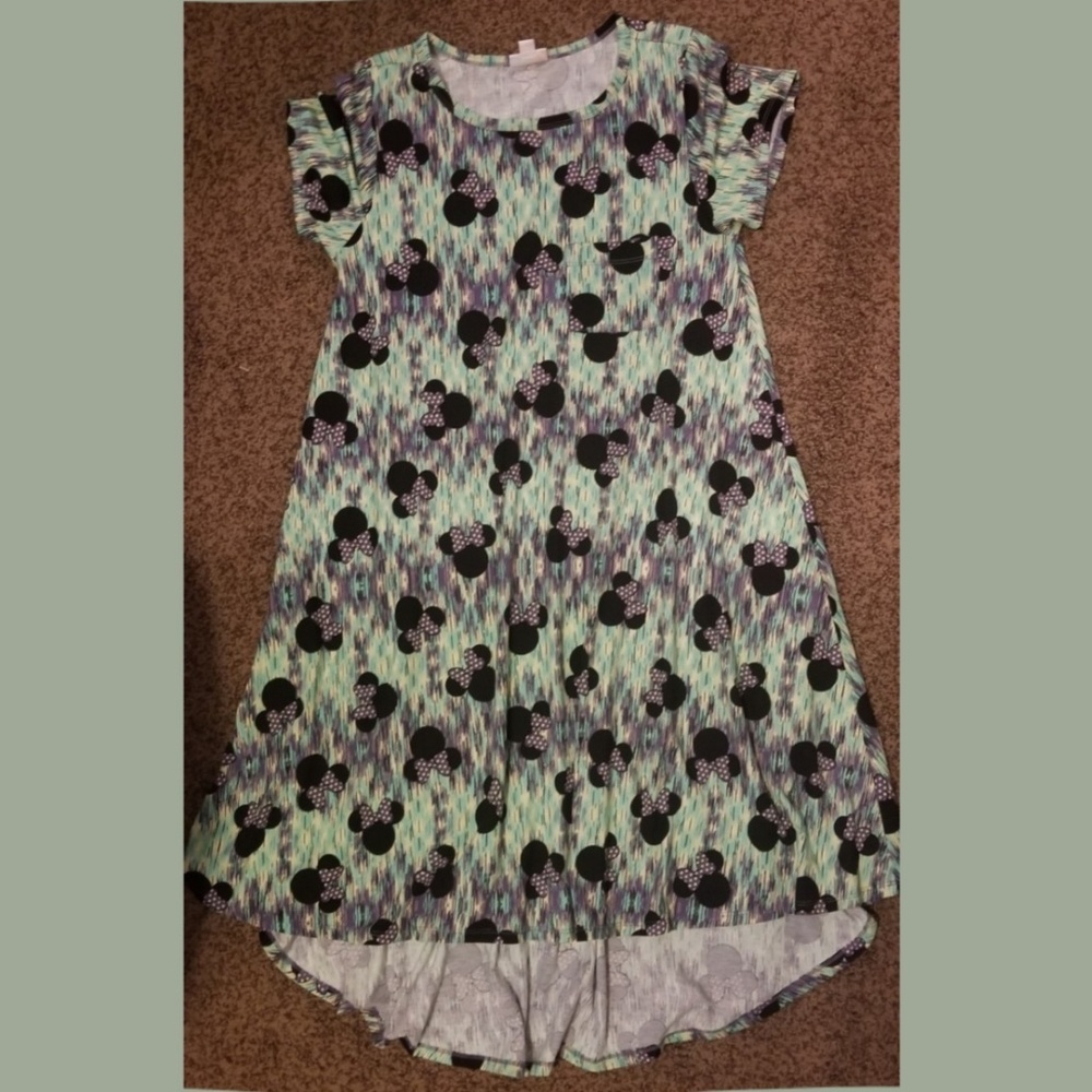 LuLaRoe Disney Carly Size S